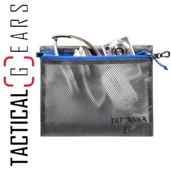 TATONKA ZIP POUCH 25 X 20 CM SCHWARZ